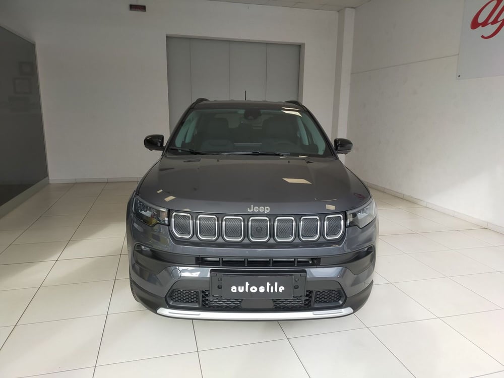 Jeep Compass nuova a Reggio Emilia (2)