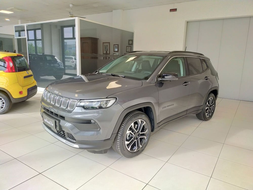Jeep Compass nuova a Reggio Emilia (3)
