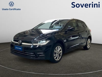 Volkswagen Polo 1.0 tsi Life 95cv del 2022 usata a Bologna