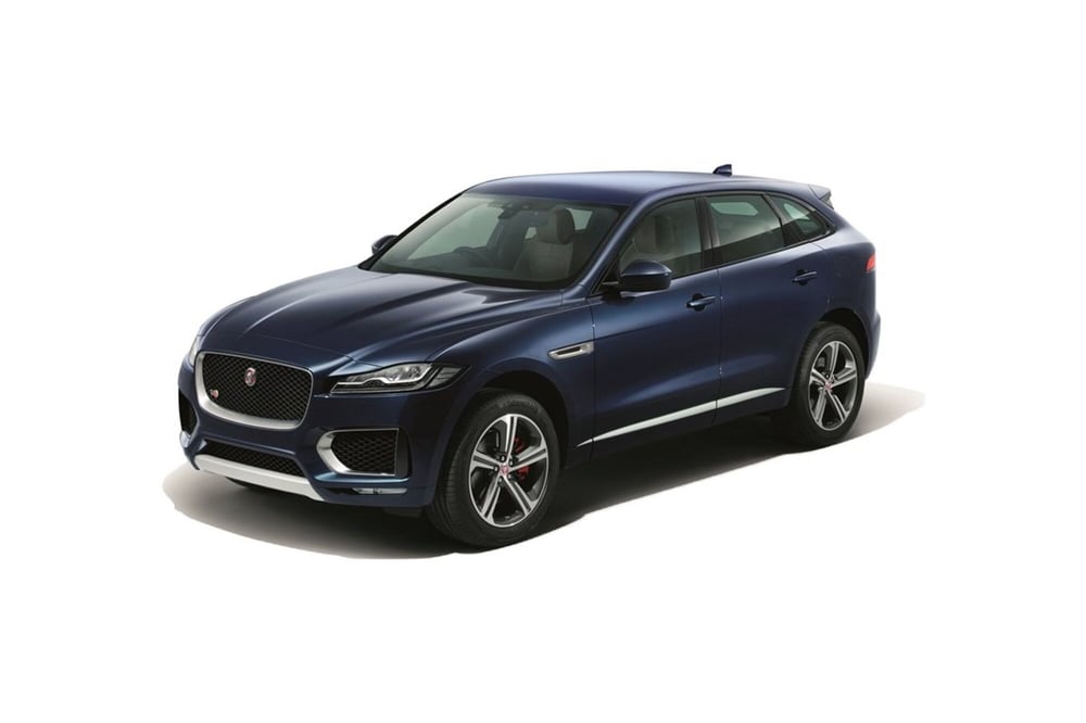 Jaguar F-Pace usata a Parma