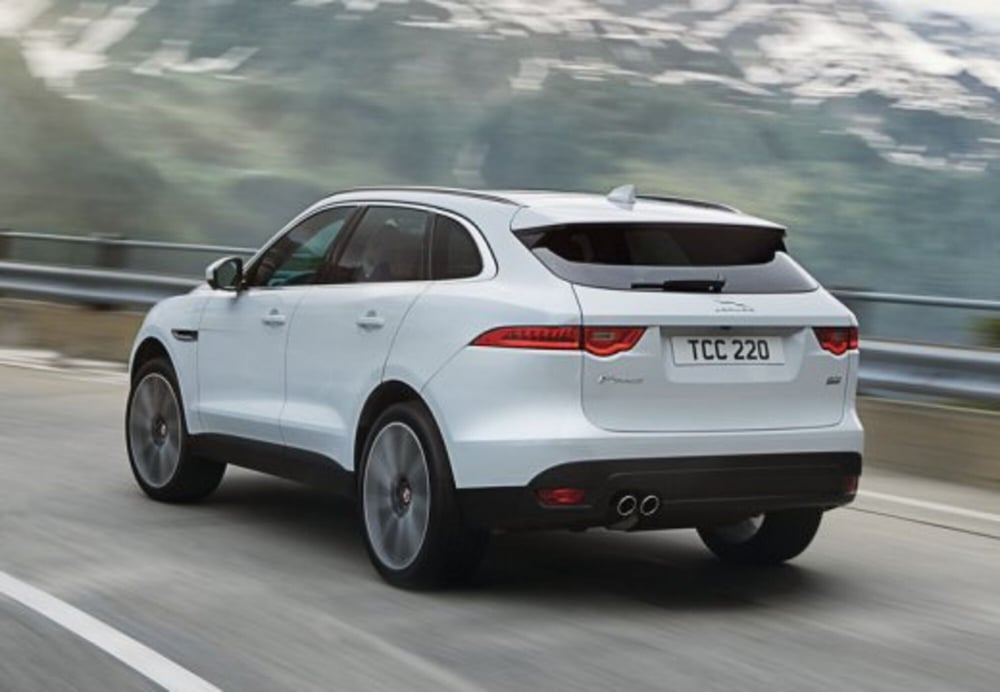 Jaguar F-Pace usata a Parma (10)