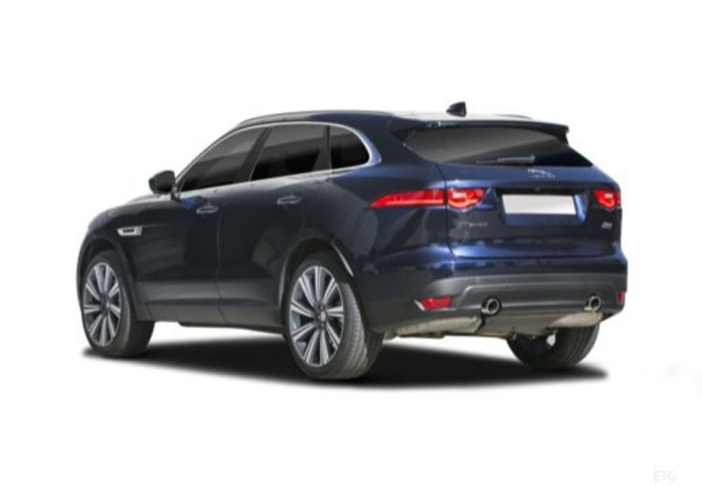 Jaguar F-Pace usata a Parma (12)