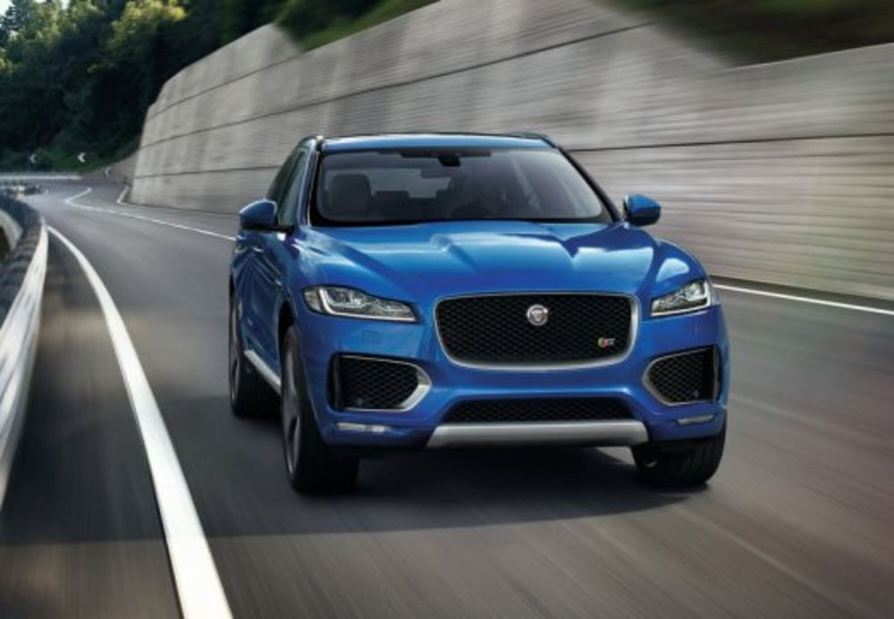 Jaguar F-Pace usata a Parma (15)