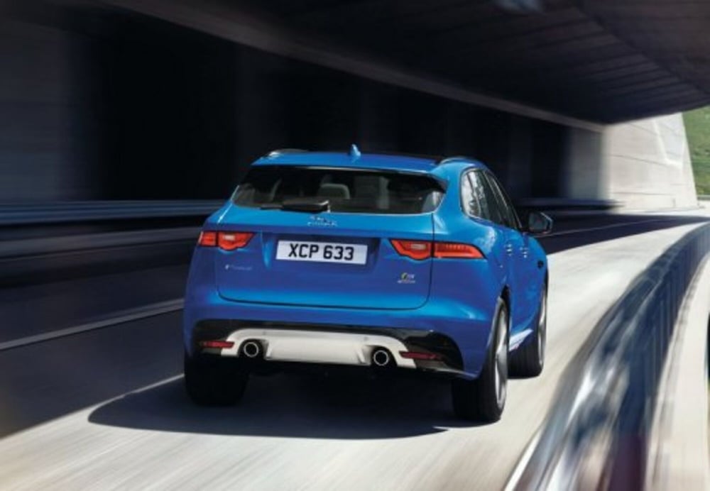 Jaguar F-Pace usata a Parma (17)