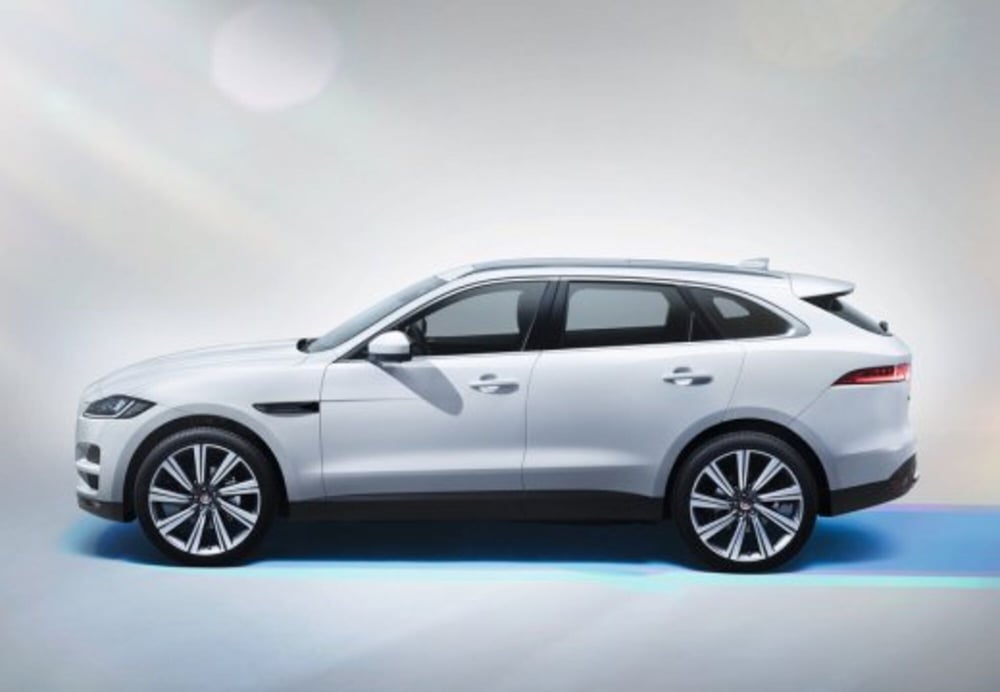 Jaguar F-Pace usata a Parma (19)