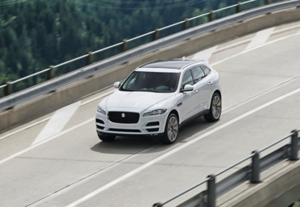 Jaguar F-Pace usata a Parma (2)
