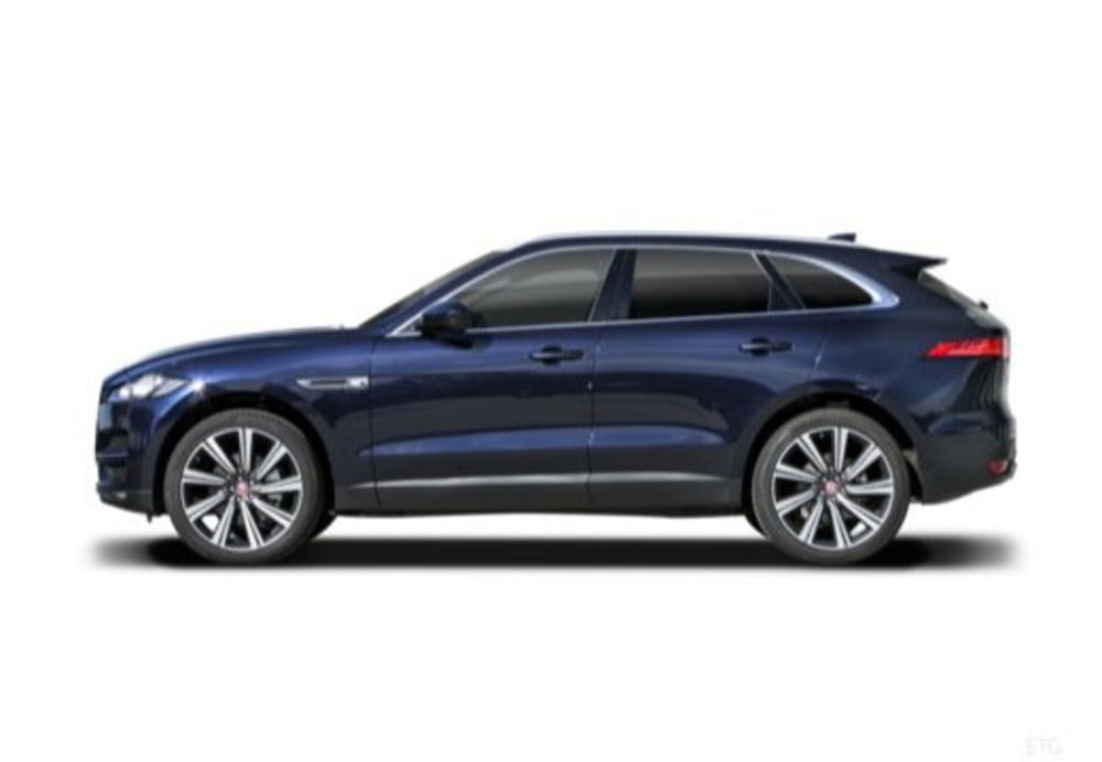 Jaguar F-Pace usata a Parma (20)