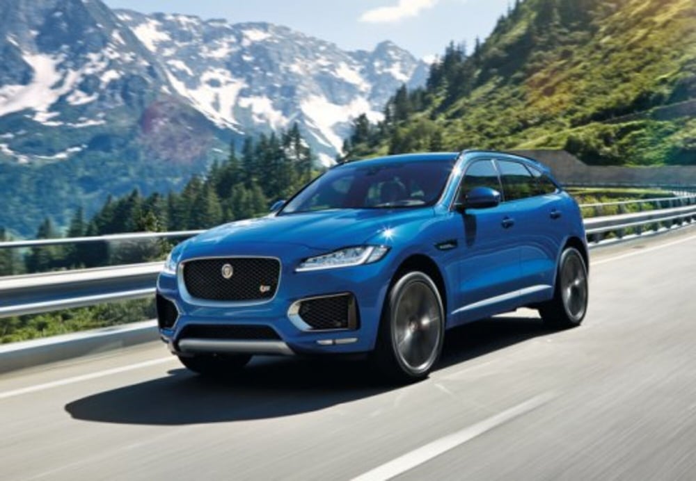 Jaguar F-Pace usata a Parma (3)