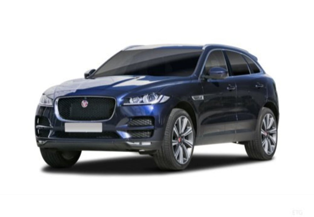 Jaguar F-Pace usata a Parma (4)
