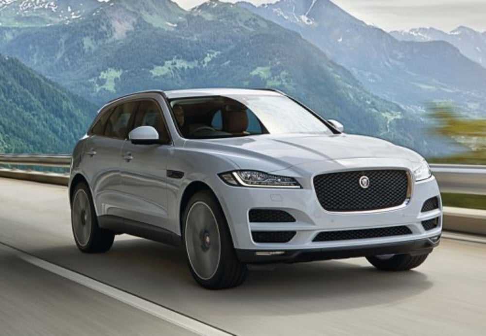 Jaguar F-Pace usata a Parma (5)