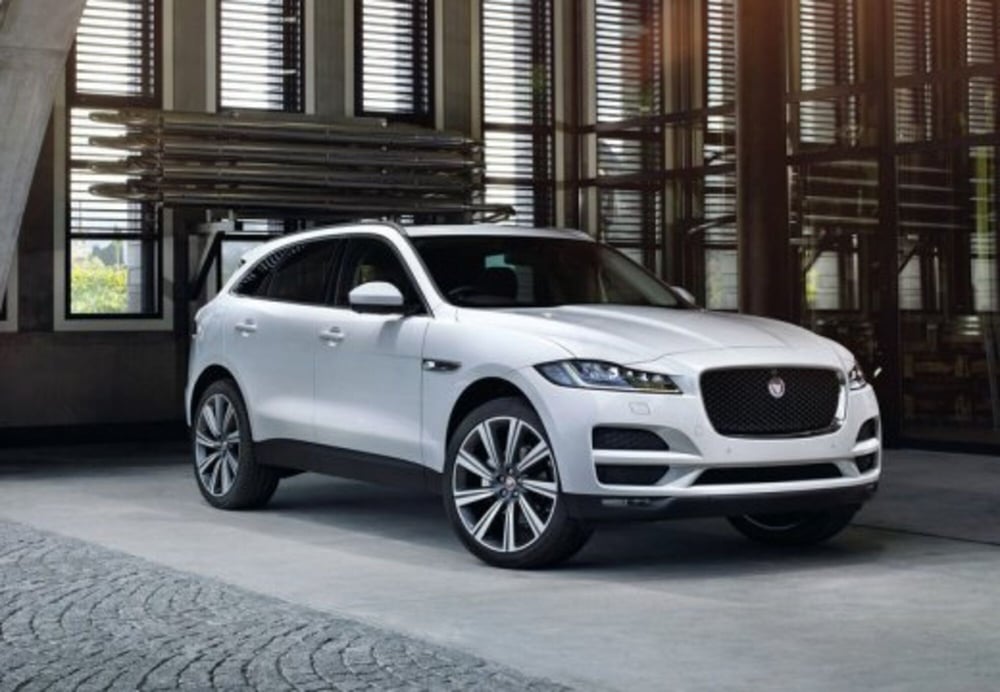 Jaguar F-Pace usata a Parma (6)