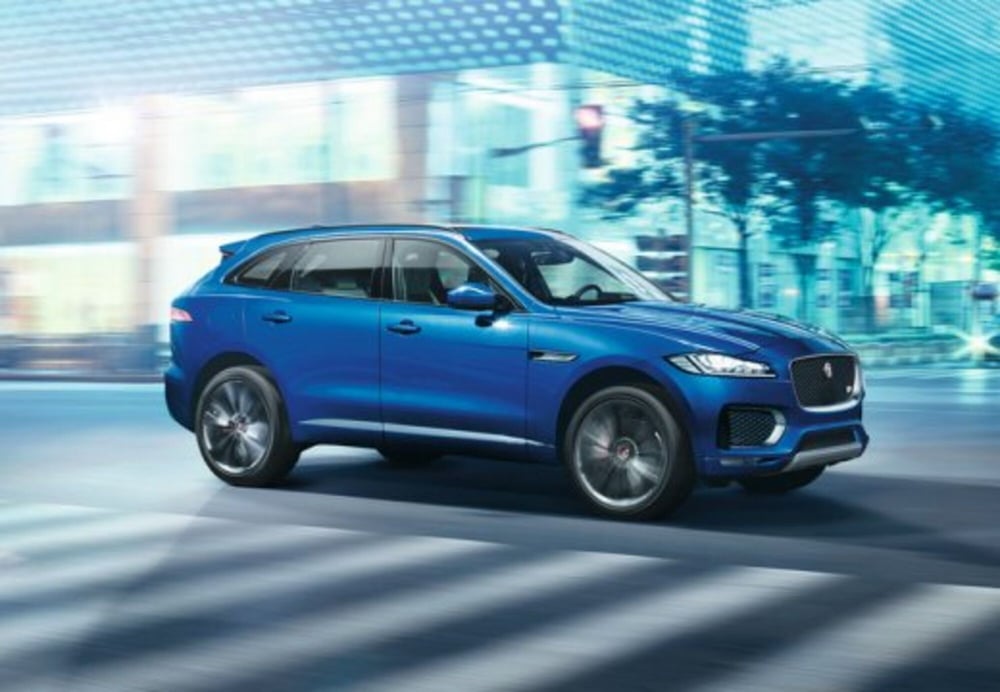Jaguar F-Pace usata a Parma (7)