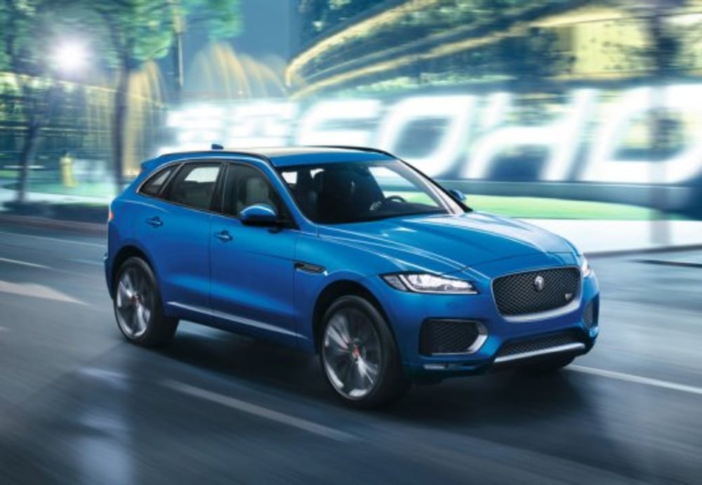 Jaguar F-Pace usata a Parma (8)