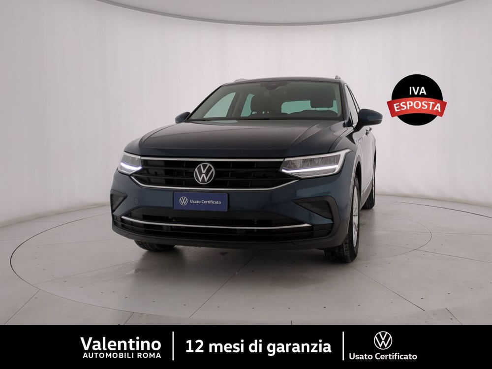 Volkswagen Tiguan usata a Roma