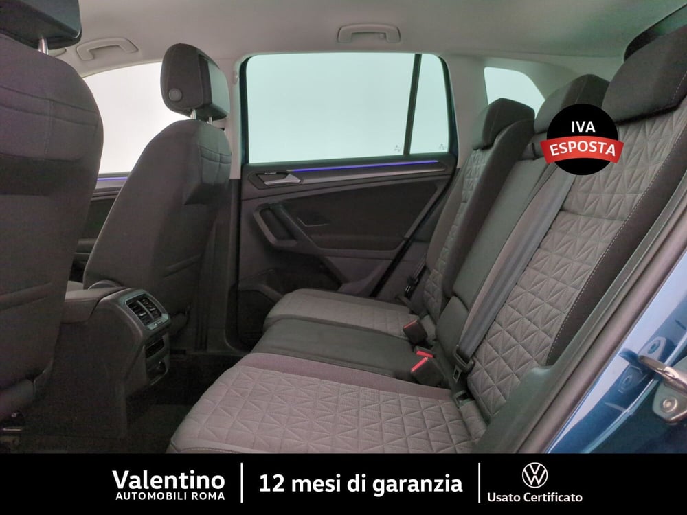 Volkswagen Tiguan usata a Roma (10)
