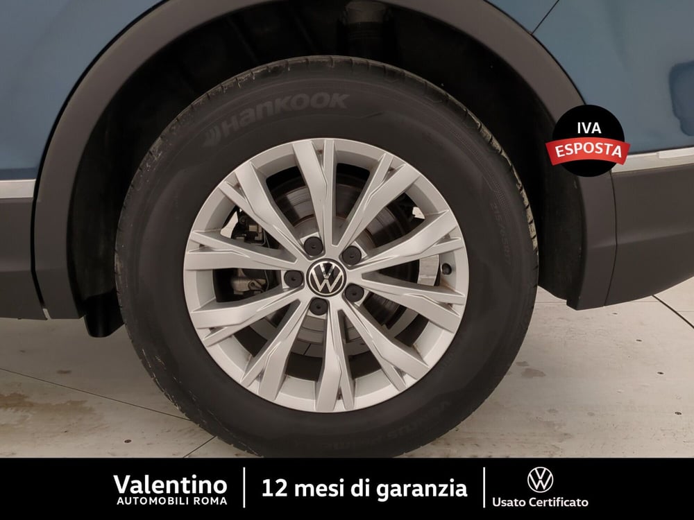 Volkswagen Tiguan usata a Roma (11)