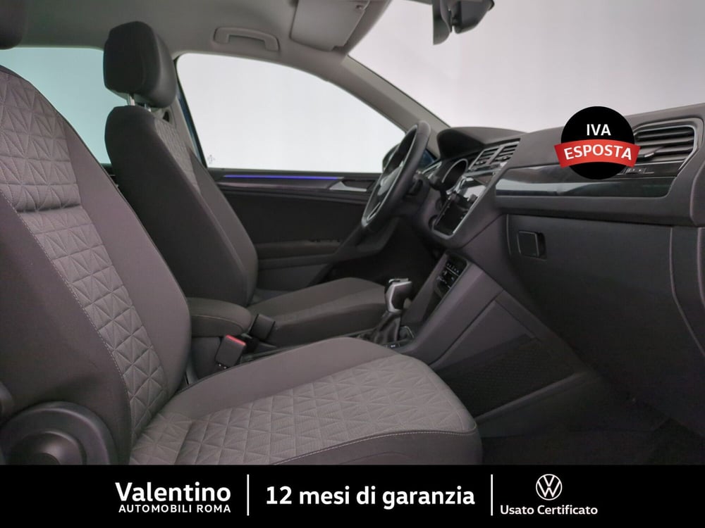 Volkswagen Tiguan usata a Roma (13)