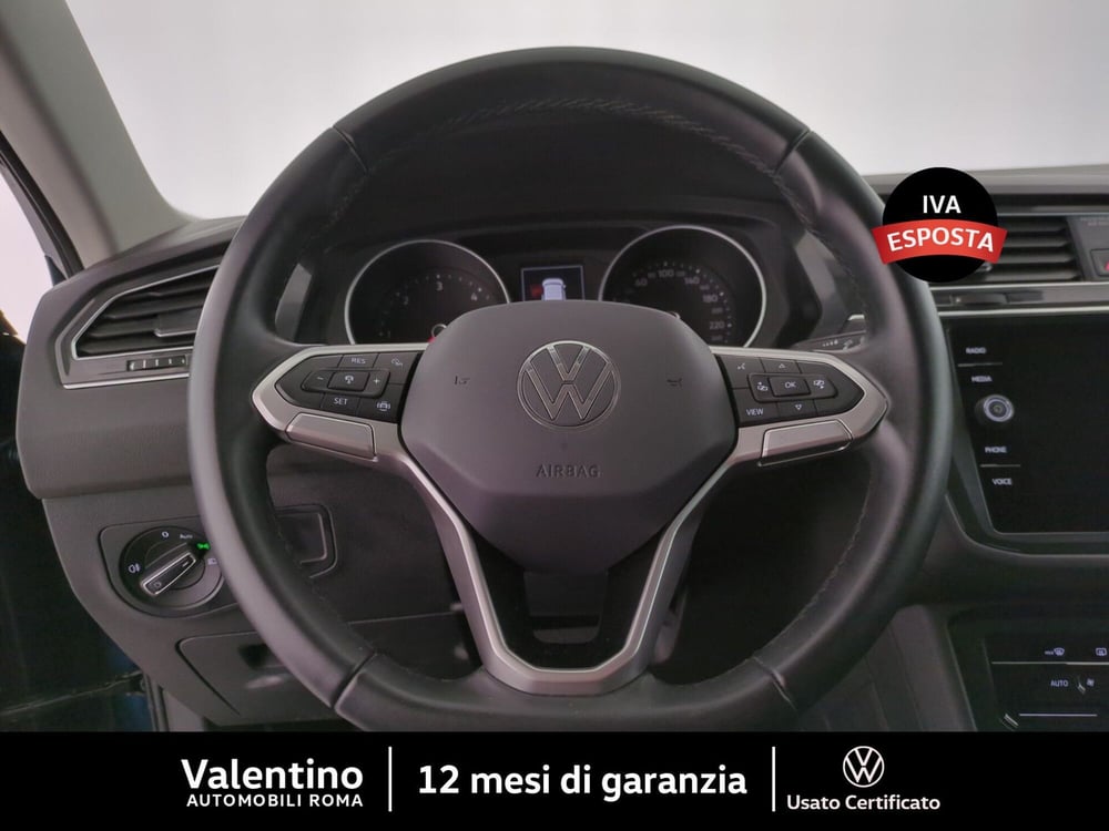 Volkswagen Tiguan usata a Roma (16)
