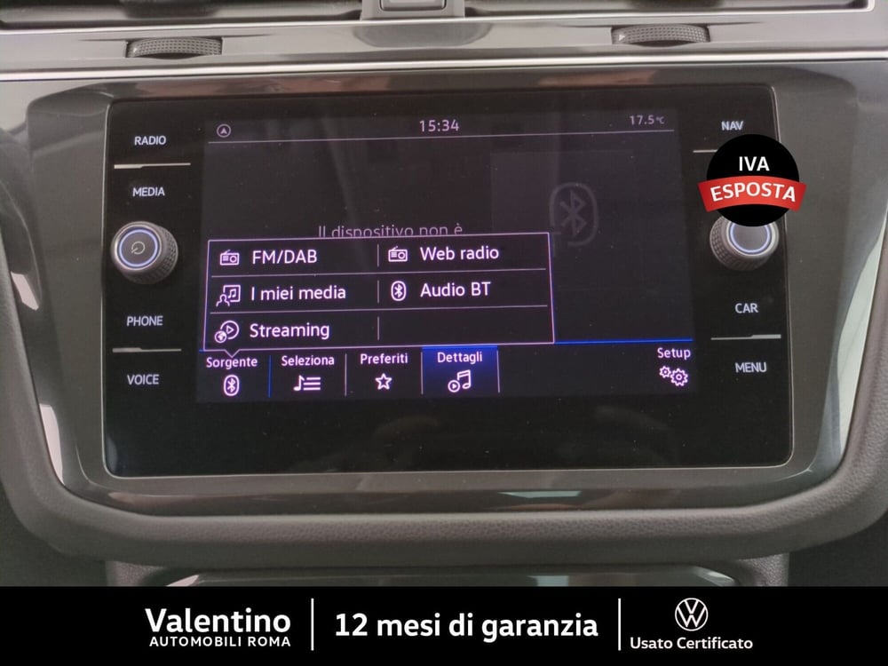 Volkswagen Tiguan usata a Roma (17)