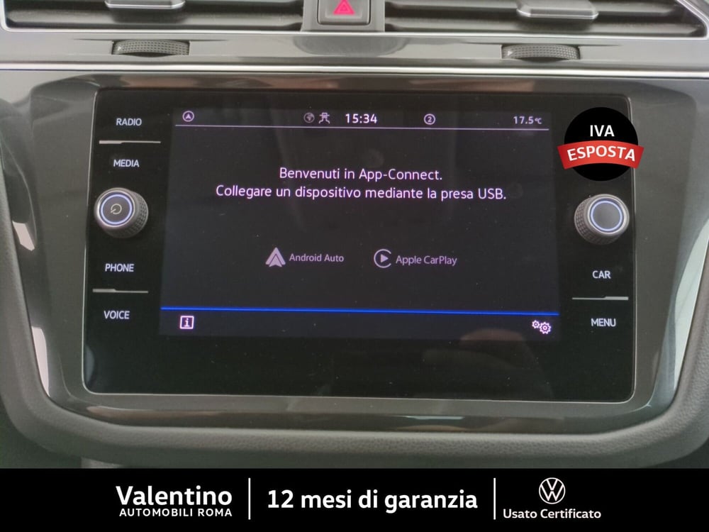 Volkswagen Tiguan usata a Roma (18)