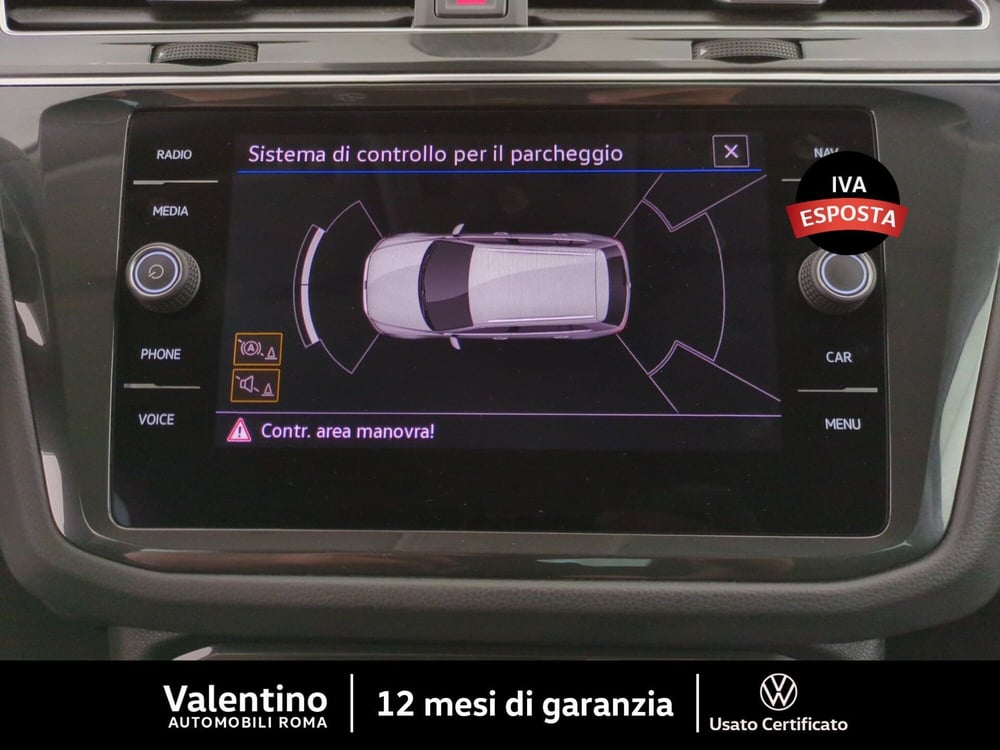 Volkswagen Tiguan usata a Roma (19)
