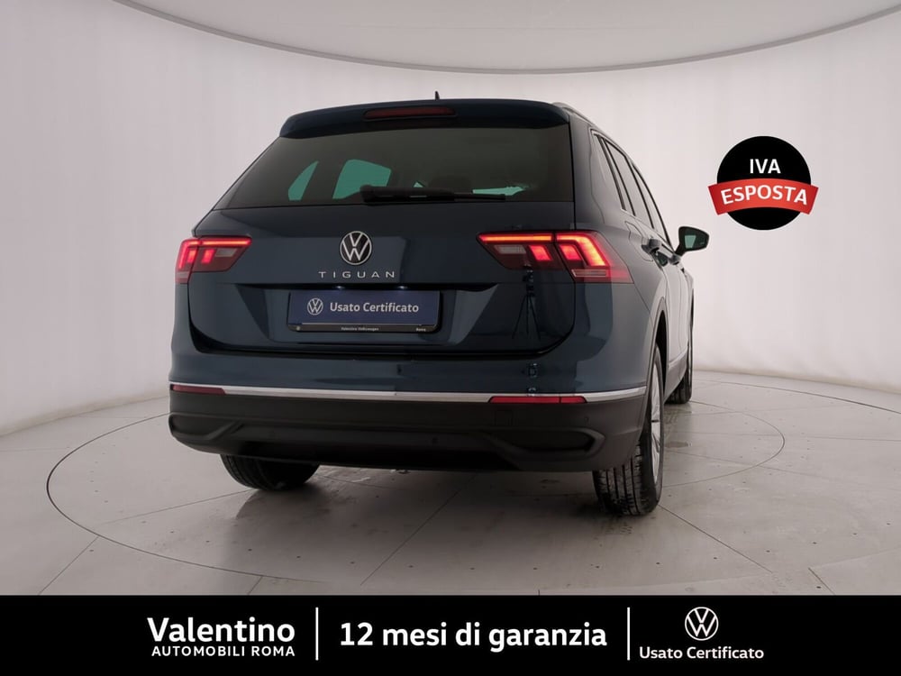 Volkswagen Tiguan usata a Roma (3)