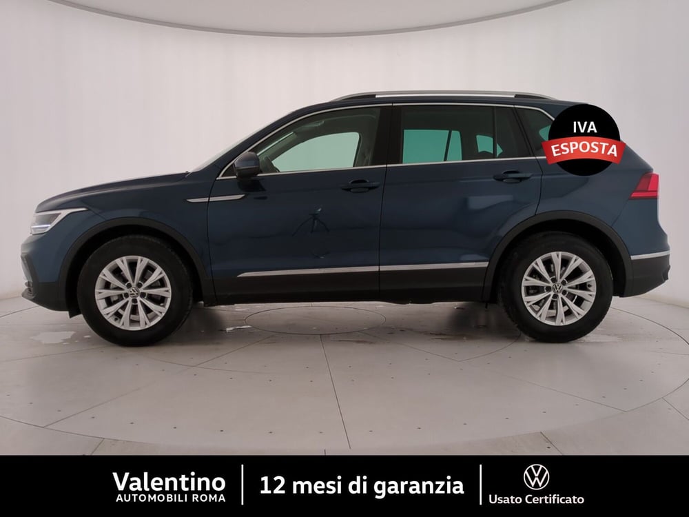 Volkswagen Tiguan usata a Roma (4)