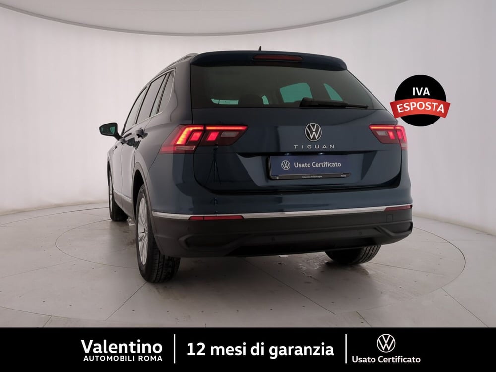 Volkswagen Tiguan usata a Roma (5)