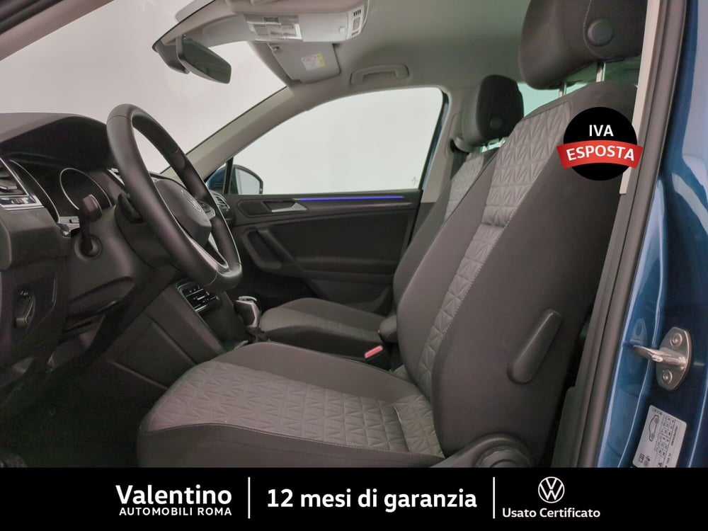 Volkswagen Tiguan usata a Roma (6)