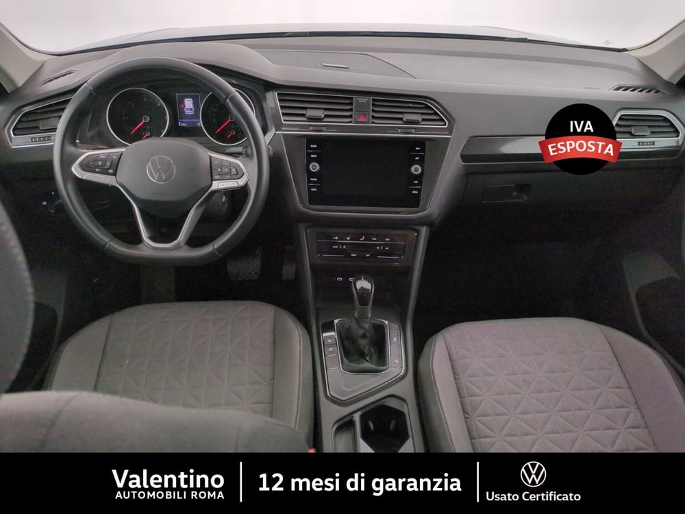 Volkswagen Tiguan usata a Roma (7)