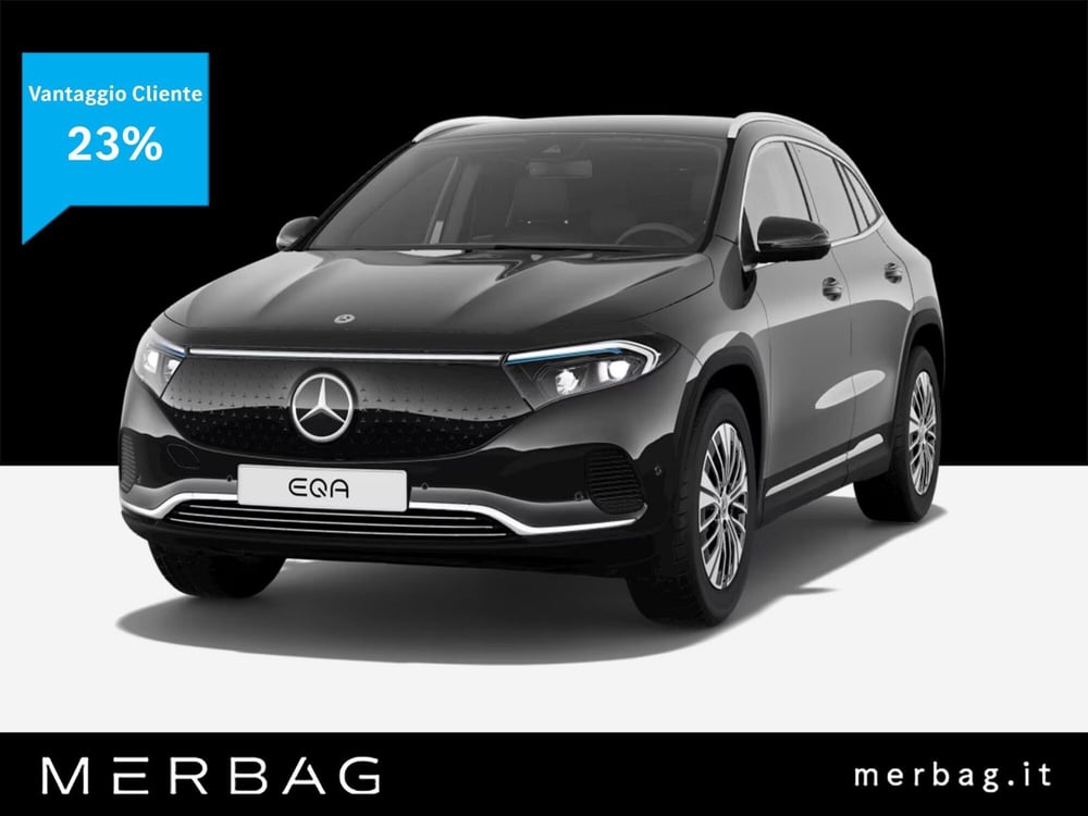 Mercedes-Benz EQA nuova a Milano