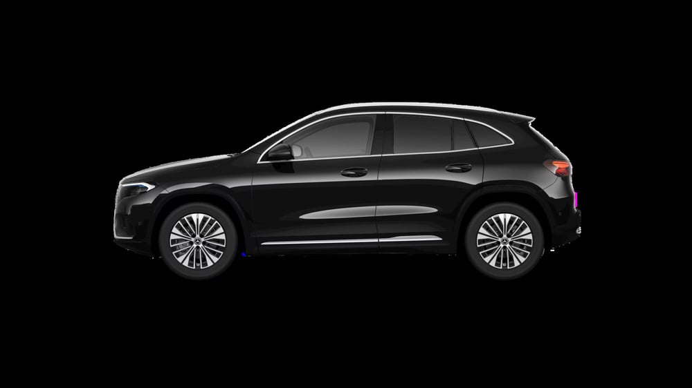 Mercedes-Benz EQA nuova a Milano (2)