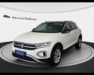 Volkswagen T-Roc 1.5 tsi Style dsg del 2022 usata a Roma