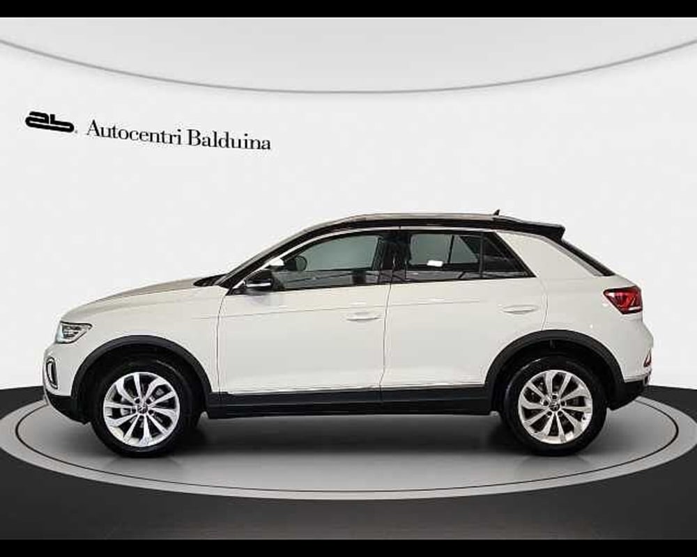 Volkswagen T-Roc usata a Roma (3)