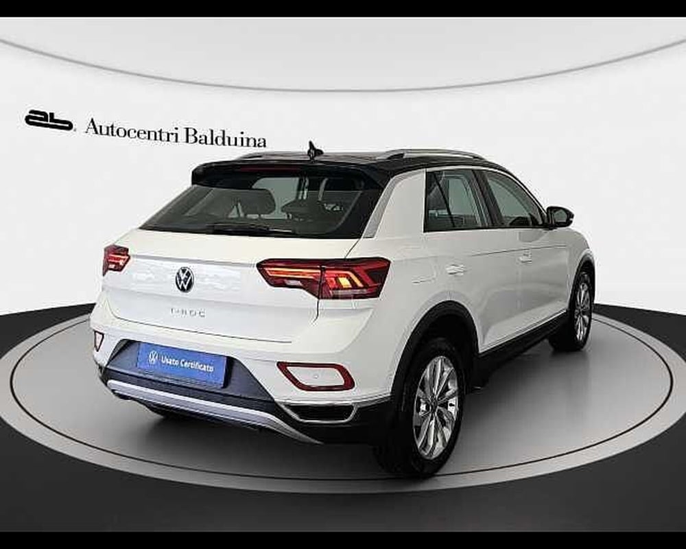 Volkswagen T-Roc usata a Roma (4)