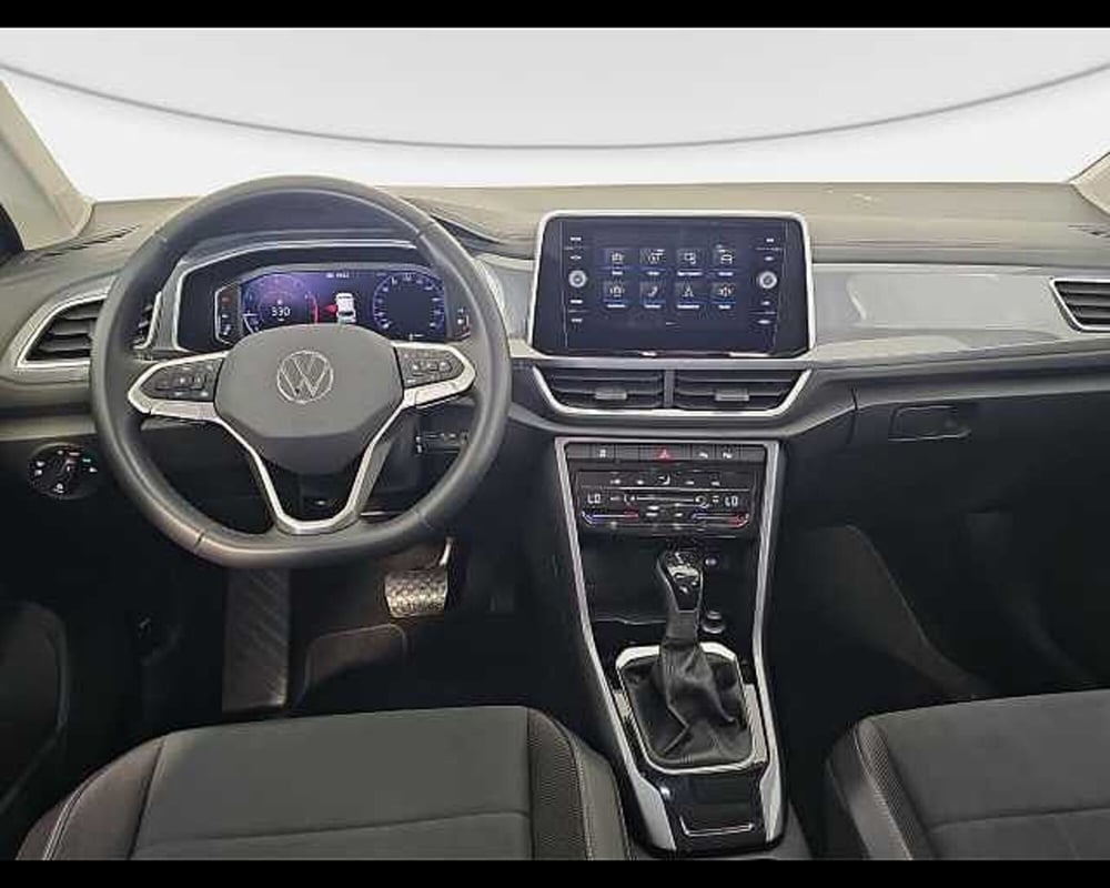 Volkswagen T-Roc usata a Roma (6)