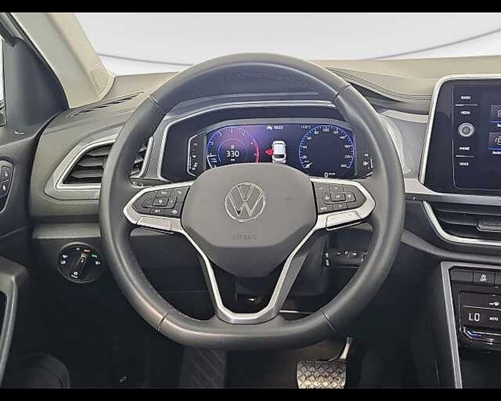 Volkswagen T-Roc usata a Roma (7)