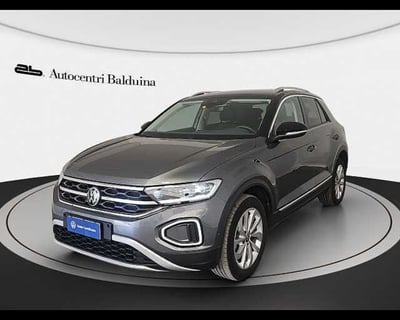 Volkswagen T-Roc 1.5 tsi Style dsg del 2022 usata a Roma