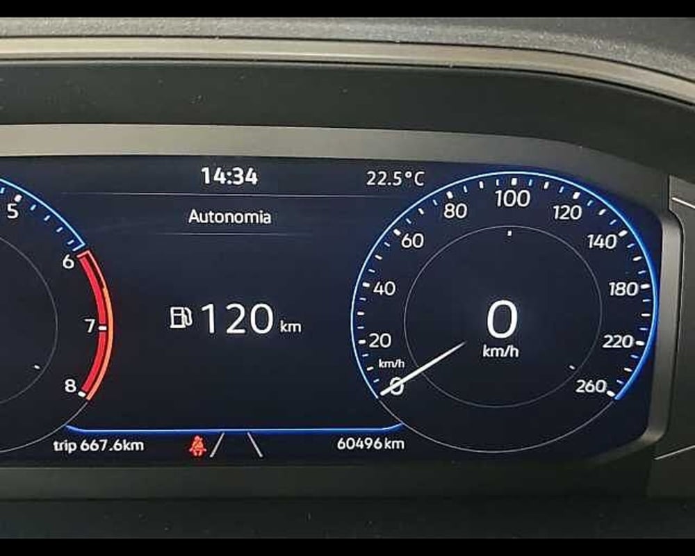 Volkswagen T-Roc usata a Roma (12)