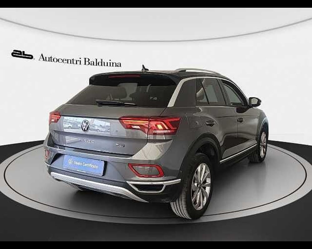 Volkswagen T-Roc usata a Roma (3)