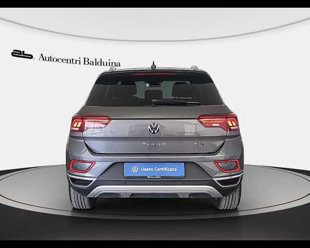 Volkswagen T-Roc usata a Roma (4)
