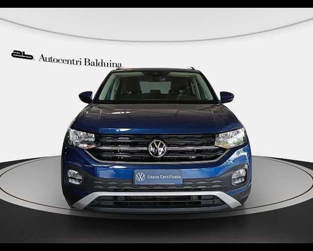 Volkswagen T-Cross usata a Roma (2)