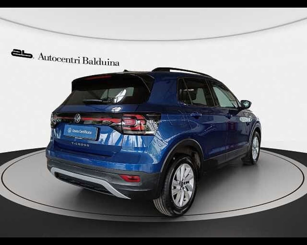 Volkswagen T-Cross usata a Roma (4)