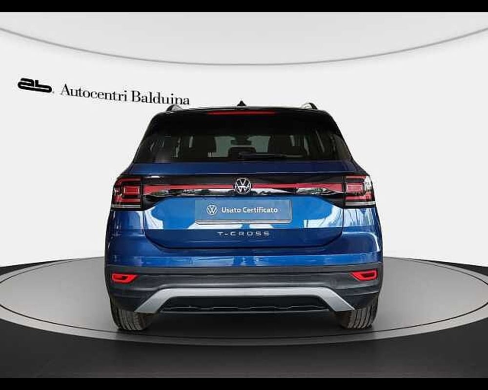 Volkswagen T-Cross usata a Roma (5)