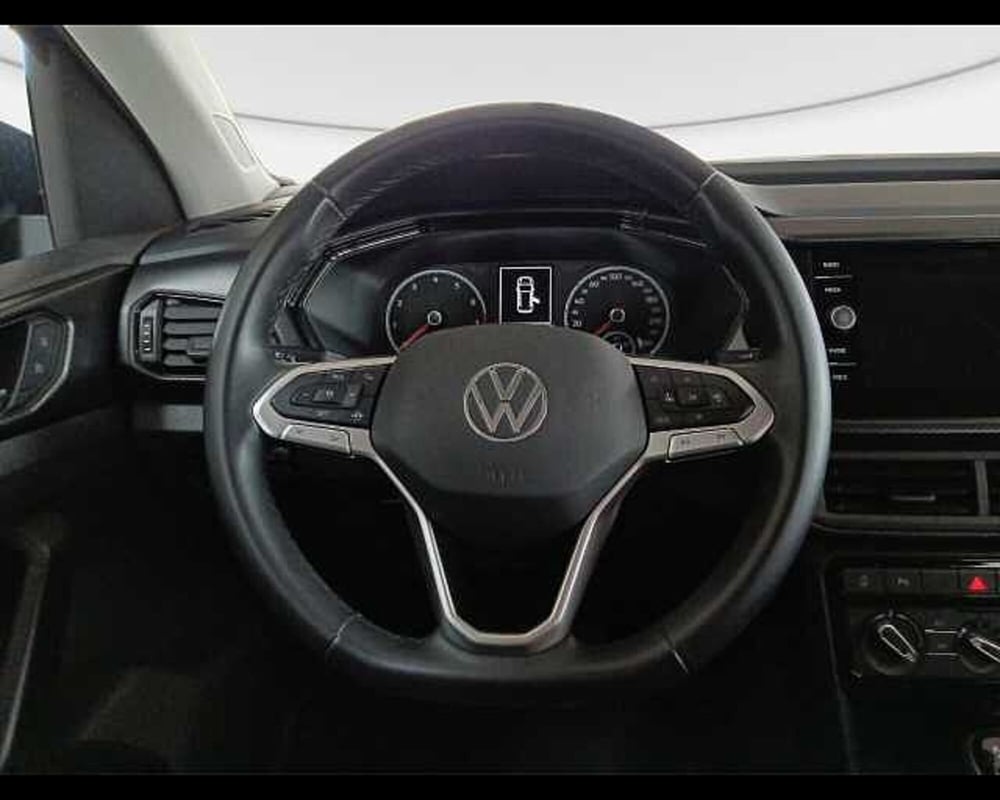 Volkswagen T-Cross usata a Roma (7)