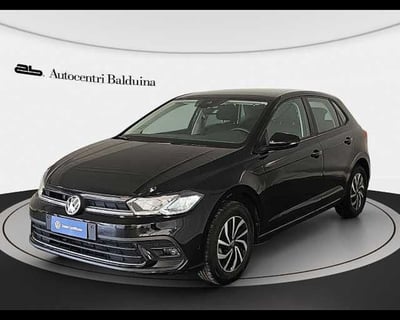 Volkswagen Polo 1.0 tsi Life 95cv dsg del 2024 usata a Roma