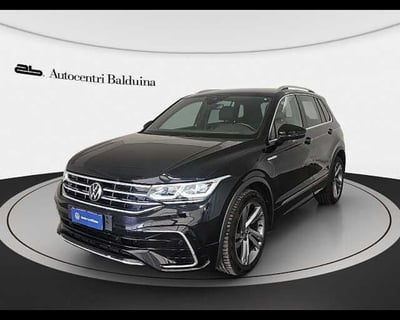 Volkswagen Tiguan 1.5 TSI 150 CV DSG ACT R-Line del 2022 usata a Roma