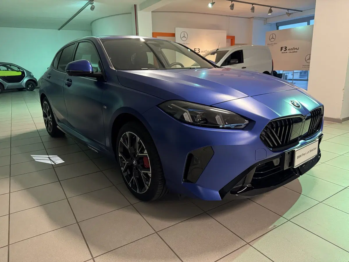BMW Serie 1 nuova a Messina (2)