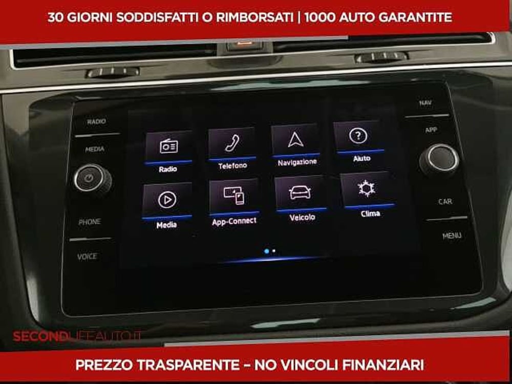 Volkswagen Tiguan usata a Chieti (15)