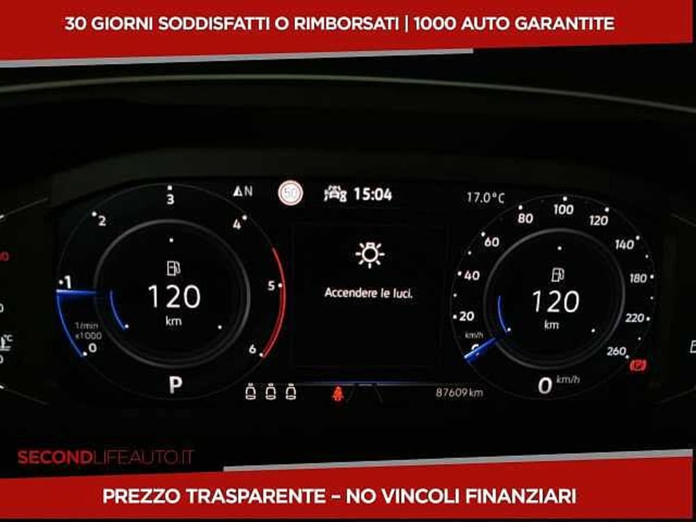Volkswagen Tiguan usata a Chieti (12)